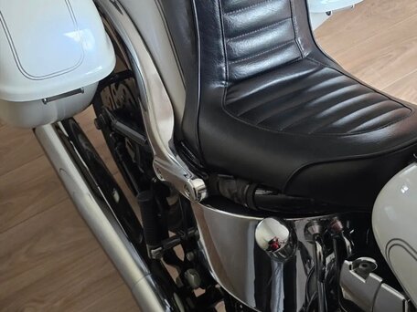 2004 Harley-Davidson Softail Deuce, белый, 990000 рублей, вид 5
