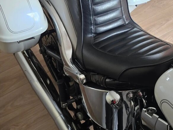 2004 Harley-Davidson Softail Deuce, белый, 990000 рублей - вид 5