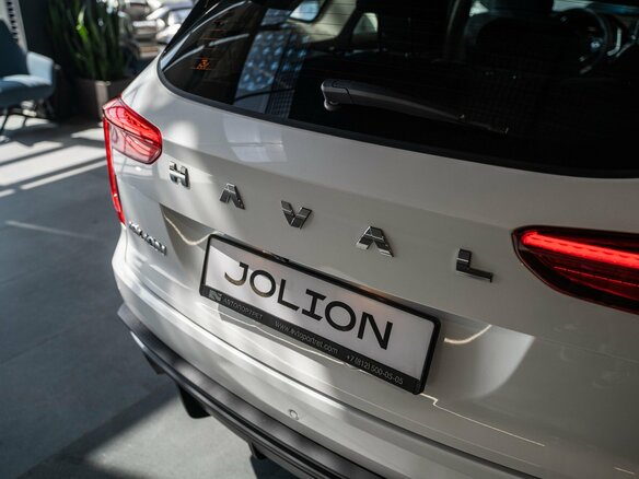 2026 Haval Jolion I Рестайлинг 2, белый - вид 11