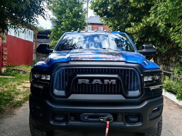 2021 RAM 2500, синий, 8500000 рублей - вид 3