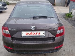 2013 Skoda Octavia III (A7), коричневый, 1300000 рублей, вид 4
