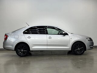 2016 Skoda Rapid I, серебристый, 1400000 рублей, вид 4