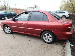 2003 Kia Rio I Рестайлинг, коричневый, 228000 рублей, вид 2