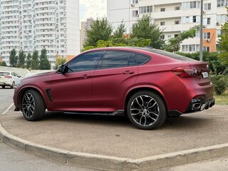 2018 BMW X6 30d II (F16), белый, 4180000 рублей, вид 2