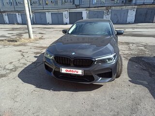 2019 BMW 5 серии 520d VII (G30/G31/G38), чёрный, 3600000 рублей, вид 1