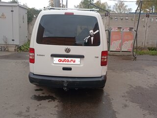 2013 Volkswagen Caddy III Рестайлинг, белый, 1200000 рублей, вид 3