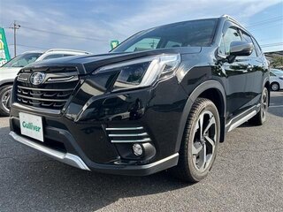 2021 Subaru Forester V Рестайлинг, чёрный, 2350300 рублей, вид 3