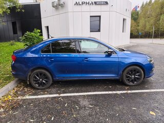 2020 Skoda Rapid II, синий, 1750000 рублей, вид 5