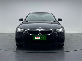 2022 BMW 3 серии Long 320Li VII (G2x), чёрный, 4200000 рублей, вид 2