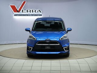 2015 Toyota Sienta II, синий, 1230000 рублей, вид 2