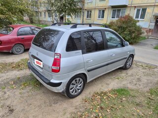 2006 Hyundai Matrix I Рестайлинг, серебристый, 237000 рублей, вид 1