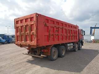 2023 IVECO-Hongyan 8x4 (CQ1314/3304/3314), красный, 2523650 рублей, вид 3
