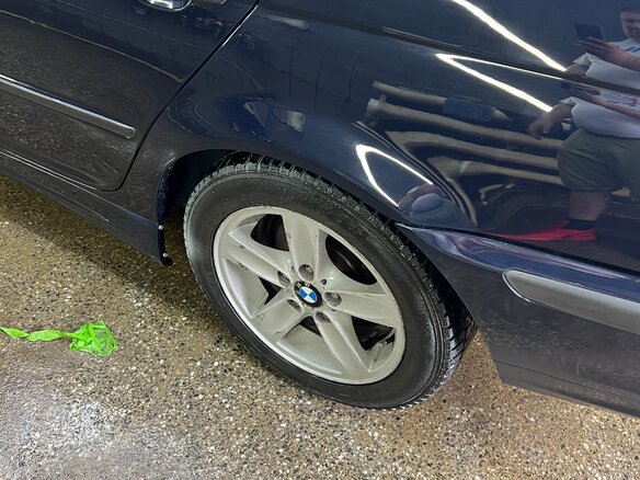 2000 BMW 3 серии 316i IV (E46), синий, 650000 рублей - вид 7