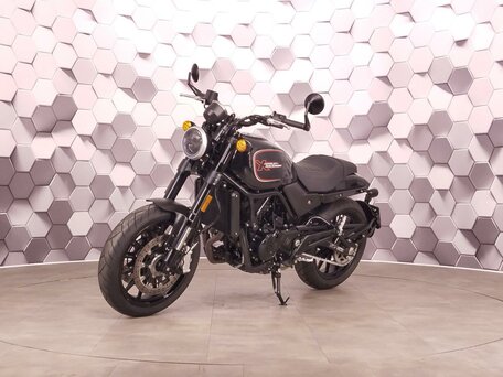 2024 Harley-Davidson X500, чёрный, 677000 рублей, вид 2