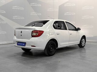 2021 Renault Logan II Рестайлинг, белый, 500000 рублей, вид 4