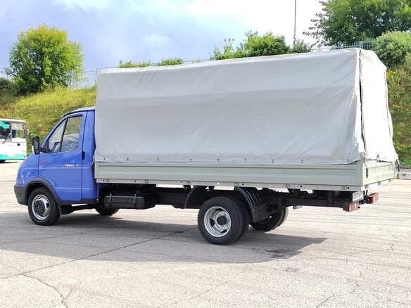 2010 ГАЗ ГАЗель (3302), синий, 1050000 рублей - вид 11