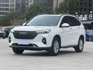 2022 Haval M6 Plus II, белый, 1155400 рублей, вид 1