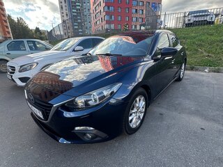 2014 Mazda 3 III (BM), синий, 1450000 рублей, вид 1