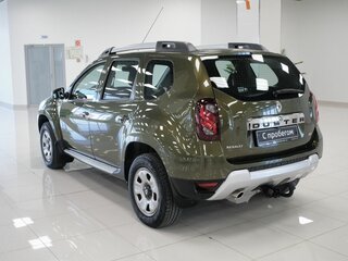 2017 Renault Duster I Рестайлинг, зелёный, 1177000 рублей, вид 4