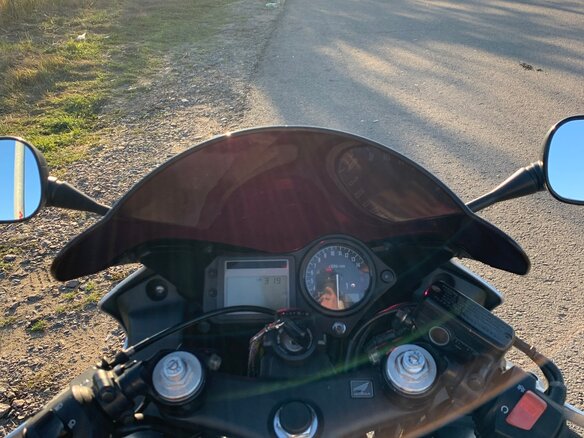 2002 Honda CBR 600F, серебристый, 400000 рублей - вид 6