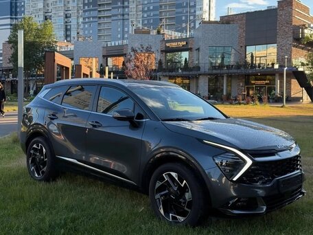 2023 Kia Sportage V, зелёный, 3350200 рублей, вид 1