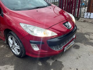 2008 Peugeot 308 I, красный, 520000 рублей, вид 2
