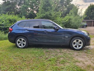 2009 BMW X1 20d I (E84), синий, 1100000 рублей, вид 4