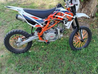 2024 Kayo Basic TT140EM, оранжевый, 70000 рублей, вид 1