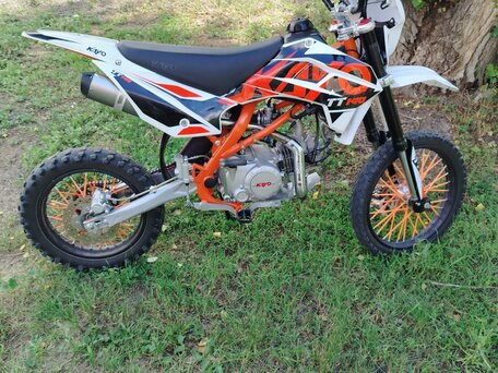 2024 Kayo Basic TT140EM, оранжевый, 70000 рублей, вид 1