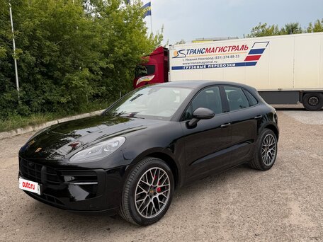 2021 Porsche Macan GTS I Рестайлинг, чёрный, 7500000 рублей, вид 4