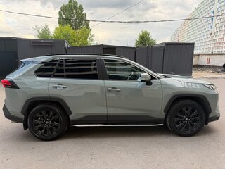 2019 Toyota RAV4 V (XA50), зелёный, 3050000 рублей, вид 4