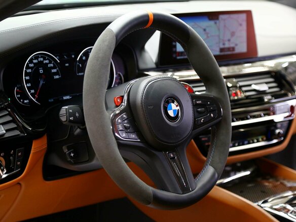 2019 BMW M5 Competition VI (F90), чёрный, 8990000 рублей - вид 16