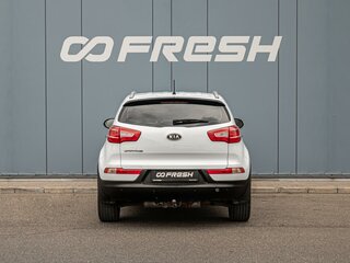 2011 Kia Sportage III, белый, 1040000 рублей, вид 4