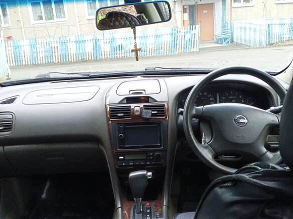 2001 Nissan Cefiro III (A33), серый, 380000 рублей - вид 10