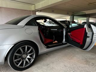 2008 Mercedes-Benz SLK-Класс 350 II (R171) Рестайлинг, серебристый, 2499000 рублей, вид 5