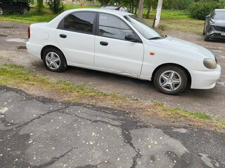 2005 Chevrolet Lanos I, белый, 155000 рублей, вид 2