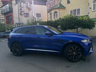 2017 Jaguar F-Pace S I, синий, 3000000 рублей, вид 3