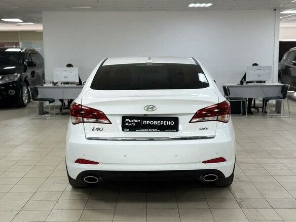 2016 Hyundai i40 I Рестайлинг, белый, 949000 рублей - вид 5