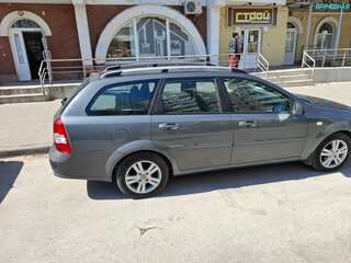 2012 Chevrolet Lacetti I, серый, 595000 рублей, вид 4