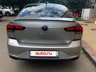 2022 Volkswagen Polo VI, серый, 1900000 рублей, вид 1