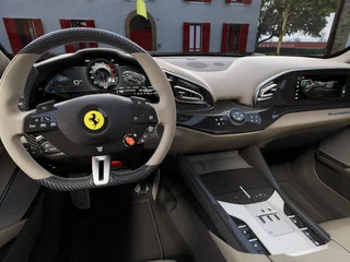 2026 Ferrari Purosangue, синий, 79900000 рублей, вид 4