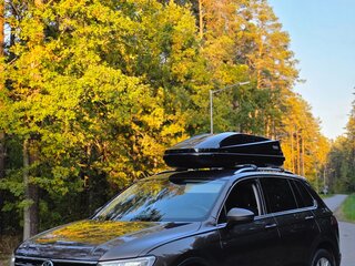2018 Volkswagen Tiguan II, коричневый, 1680000 рублей, вид 2