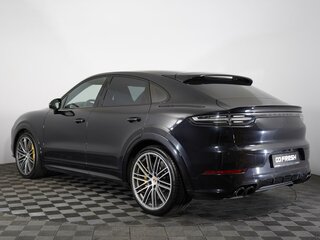 2020 Porsche Cayenne Turbo Coupé III, чёрный, 7900000 рублей, вид 2
