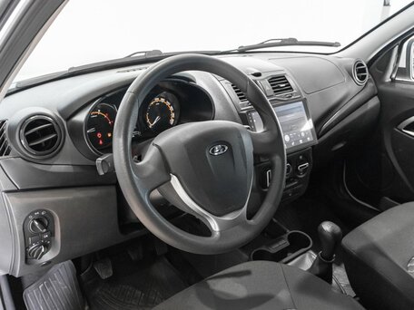 2023 Lada (ВАЗ) Granta I Рестайлинг, белый, 678585 рублей, вид 5