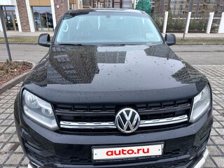 2016 Volkswagen Amarok I Рестайлинг, чёрный, 2550000 рублей, вид 4