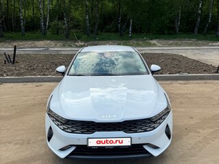 2021 Kia K5 III, белый, 1900000 рублей, вид 3