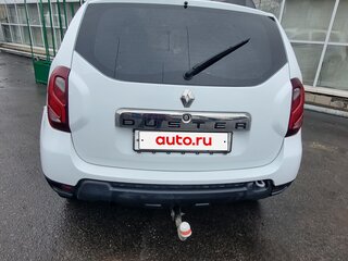 2017 Renault Duster I Рестайлинг, белый, 845000 рублей, вид 5