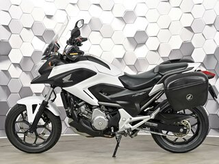 2014 Honda NC 700X, белый, 497000 рублей, вид 4
