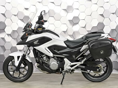 2014 Honda NC 700X, белый, 497000 рублей, вид 4