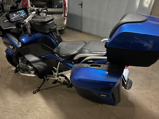 2021 BMW R 1250 RT, синий, 2250000 рублей, вид 3